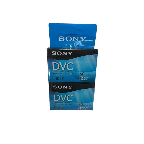 Other Sony Mini Dv Digital Video Cassette Dvc 6min Premium Tape Lot